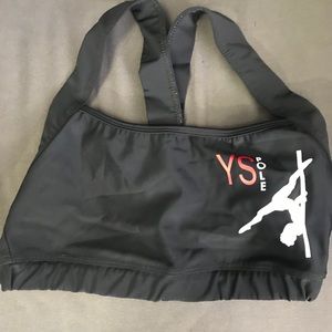 YS Pole Fitness Wear Top & Bottom XS